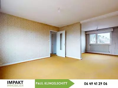 Appartement, 59 m²