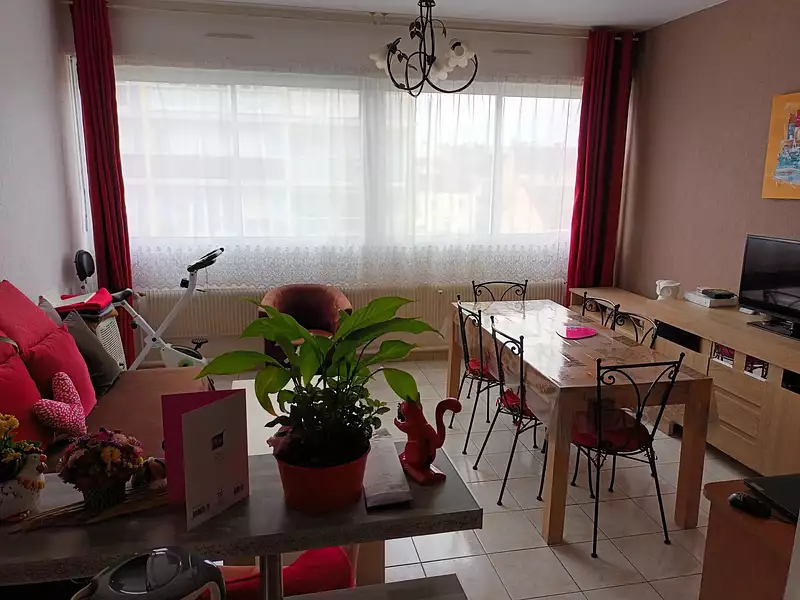 Appartement, 43,96 m²