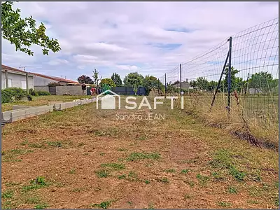 Terrain, 640 m²