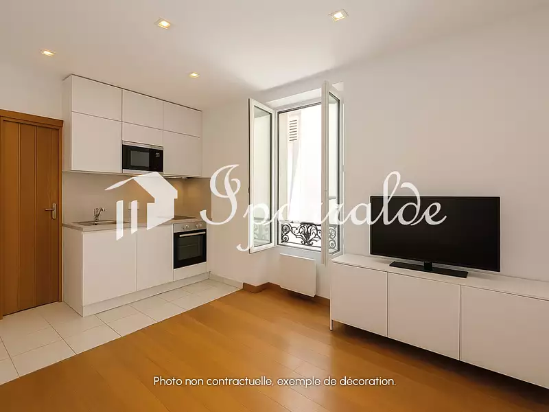 Appartement, 22 m²