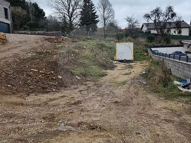 Terrain, 522 m²