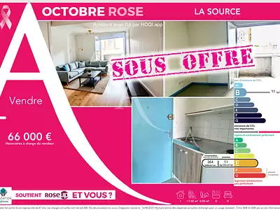 Appartement, 17,34 m²