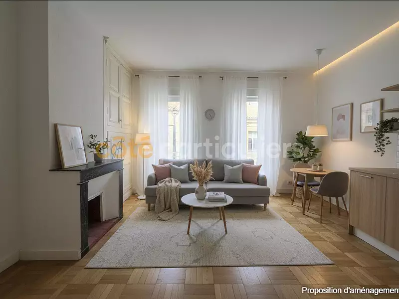 Appartement, 24,7 m²