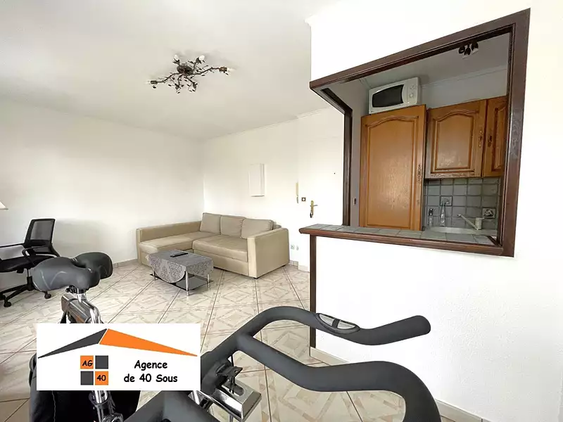 Appartement, 32,21 m²