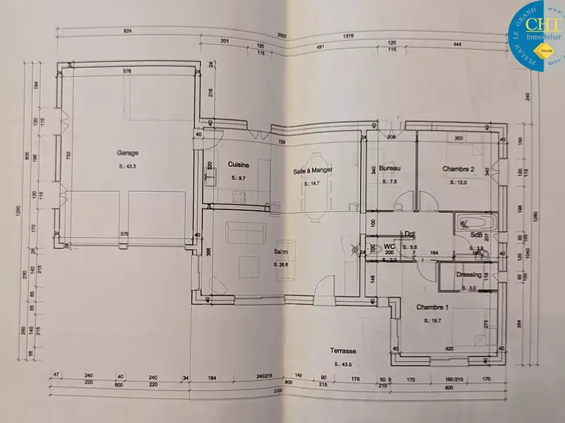Maison, 100,7 m²