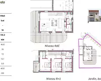 Appartement, 105 m²