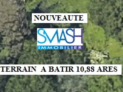 Terrain, 1 088 m²