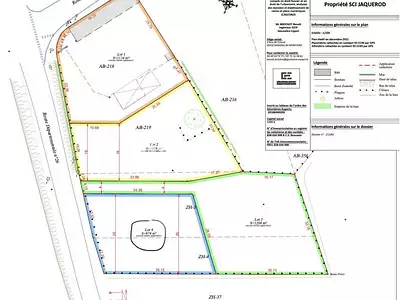 Terrain, 874 m²