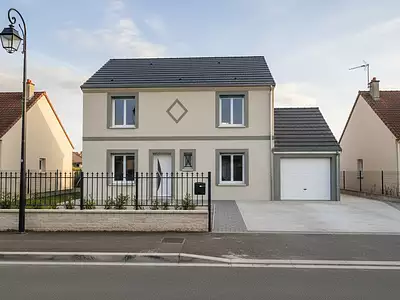 Maison neuve, 104,96 m²