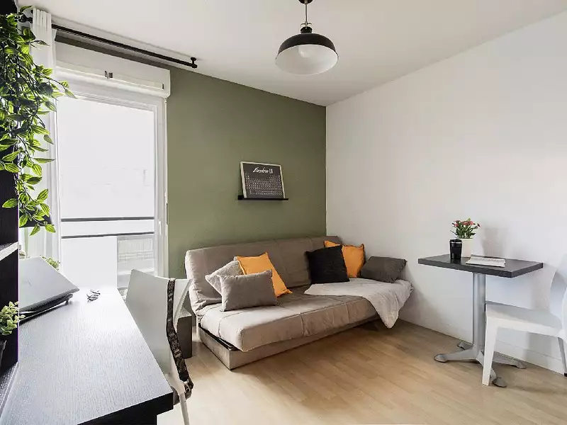 Appartement, 19 m²