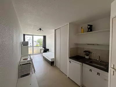 Appartement, 19,36 m²