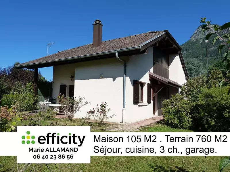 Maison, 105 m²