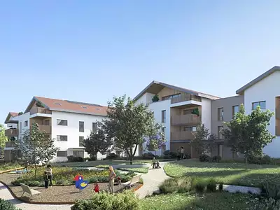 Appartement, 49,1 m²