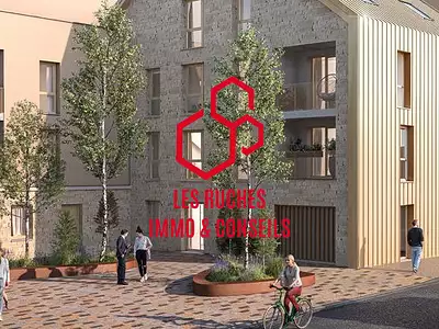 Appartement, 57,72 m²