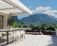 Appartement, 65,5 m²