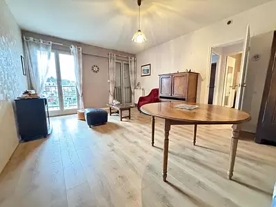 Appartement, 53,31 m²