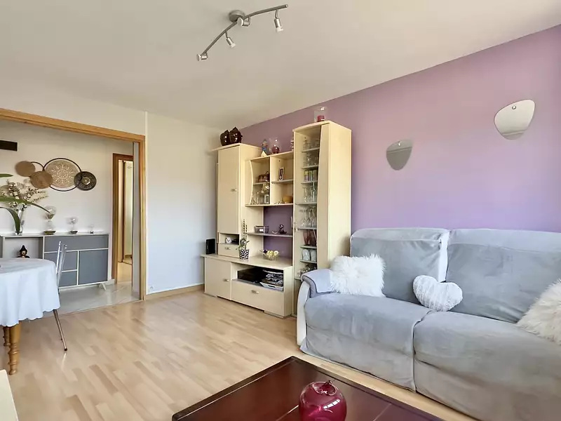 Appartement, 53,67 m²