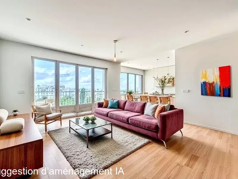 Appartement, 87,46 m²