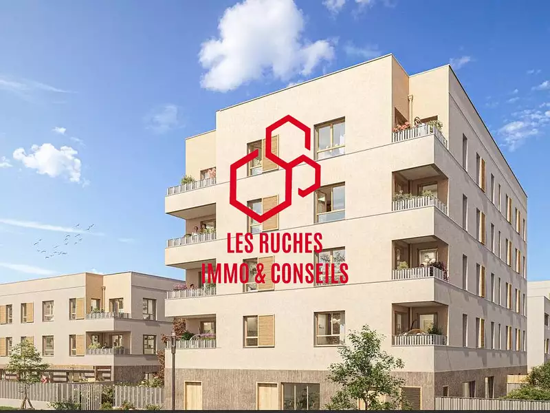 Appartement, 65,5 m²