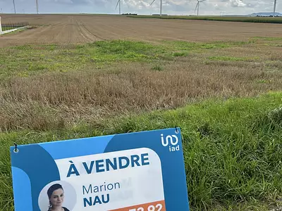 Terrain, 1 510 m²
