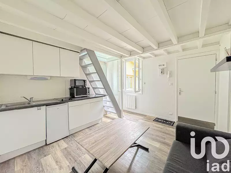Appartement, 21 m²