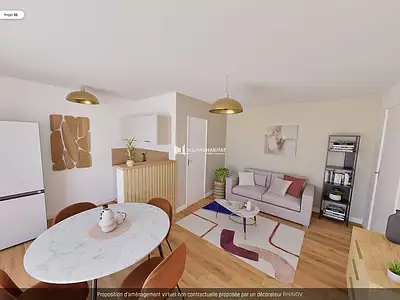 Appartement, 24 m²