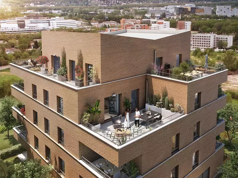 Appartement, 101 m²