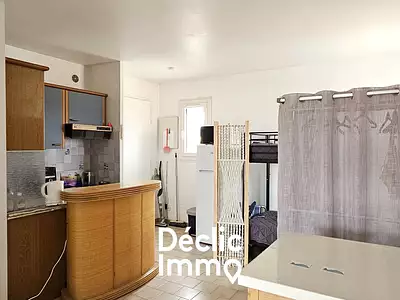 Appartement, 35 m²