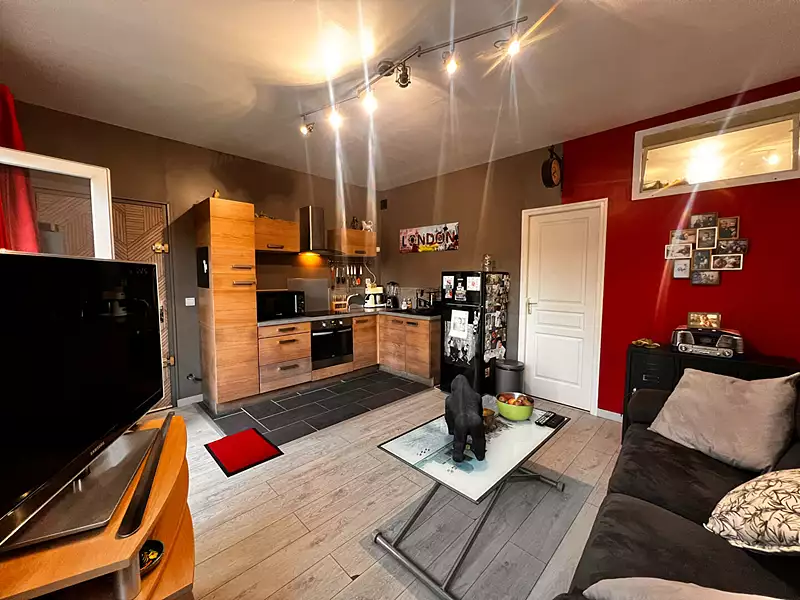 Appartement, 34,3 m²