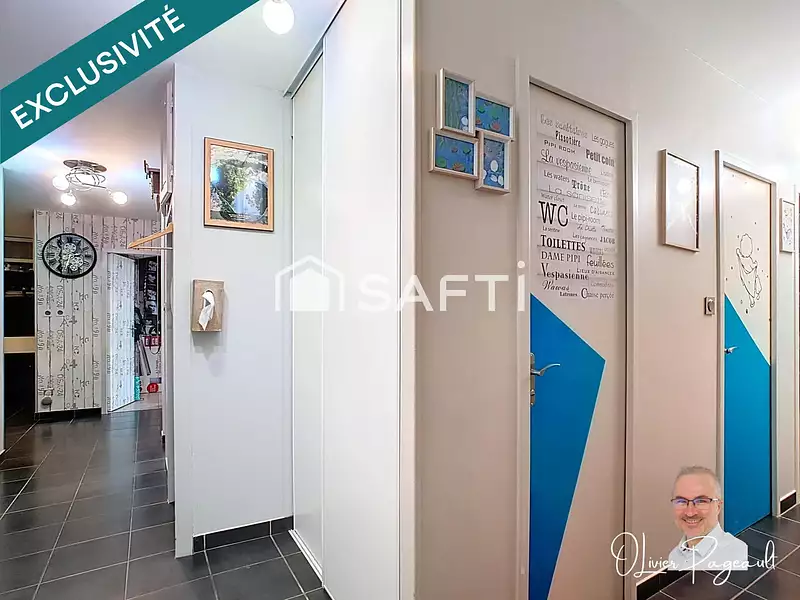 Appartement, 91 m²