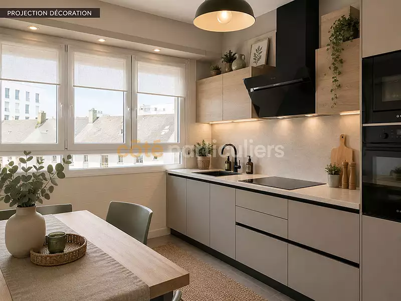 Appartement, 83 m²