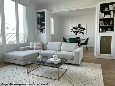 Appartement, 64 m²
