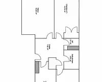 Appartement, 58,58 m²