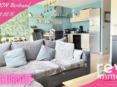 Appartement, 57,17 m²