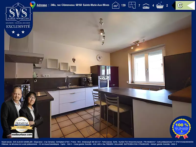 Maison, 139 m²