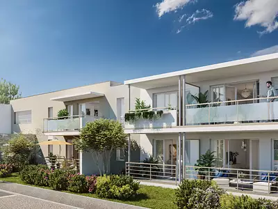 Appartement, 64,5 m²