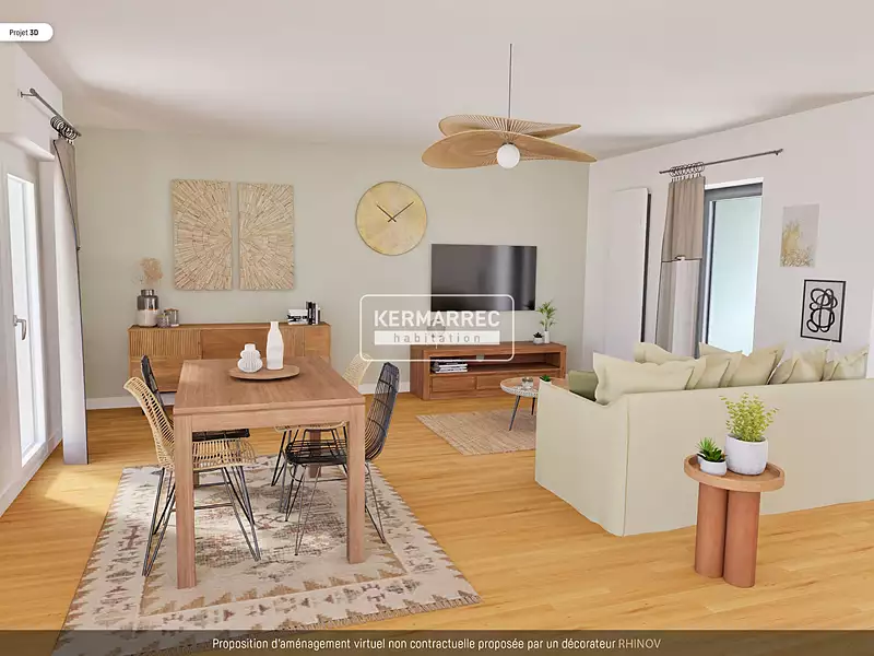 Appartement, 108,62 m²