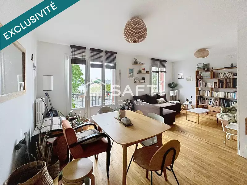 Appartement, 66 m²