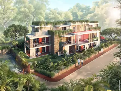 Appartement, 92,6 m²