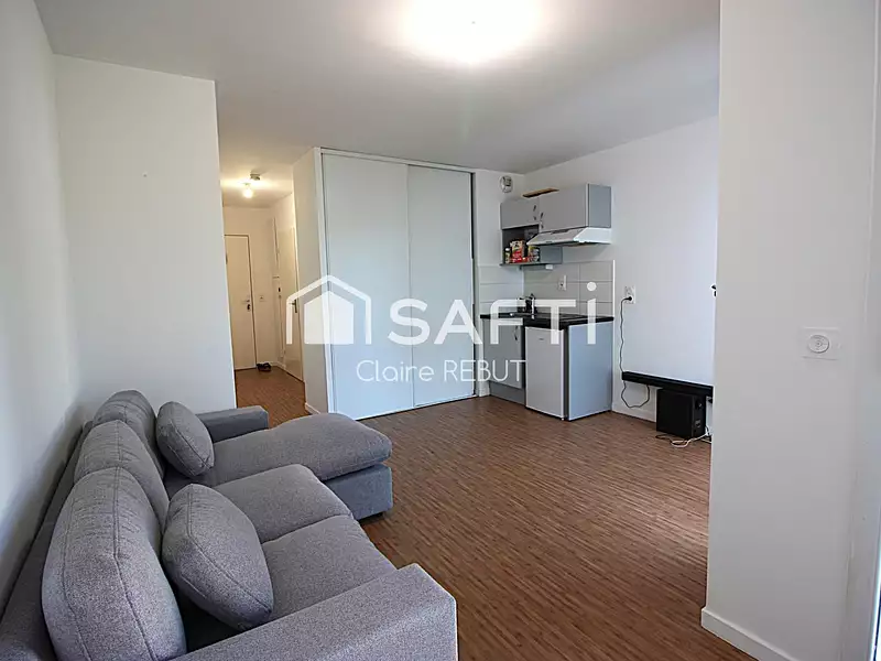 Appartement, 25 m²