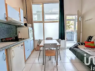 Appartement, 22 m²