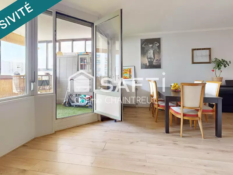 Appartement, 89 m²