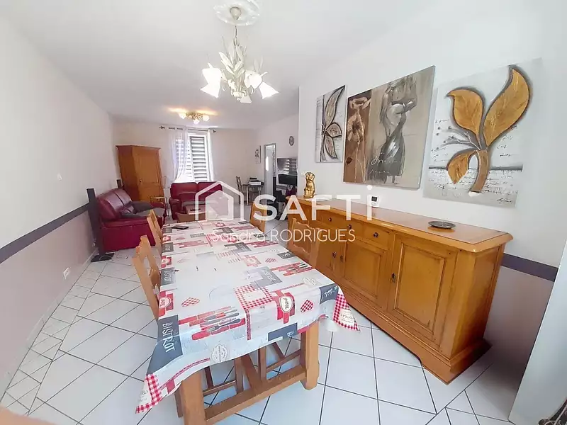 Maison, 91 m²