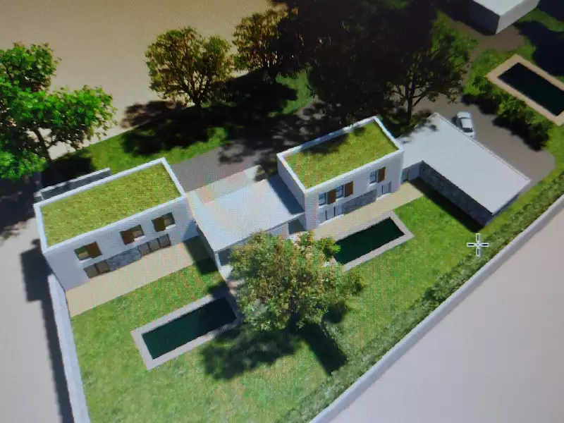 Terrain, 633 m²