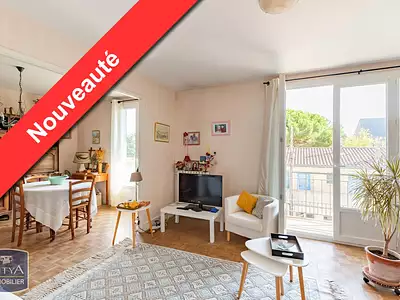 Appartement, 65,1 m²