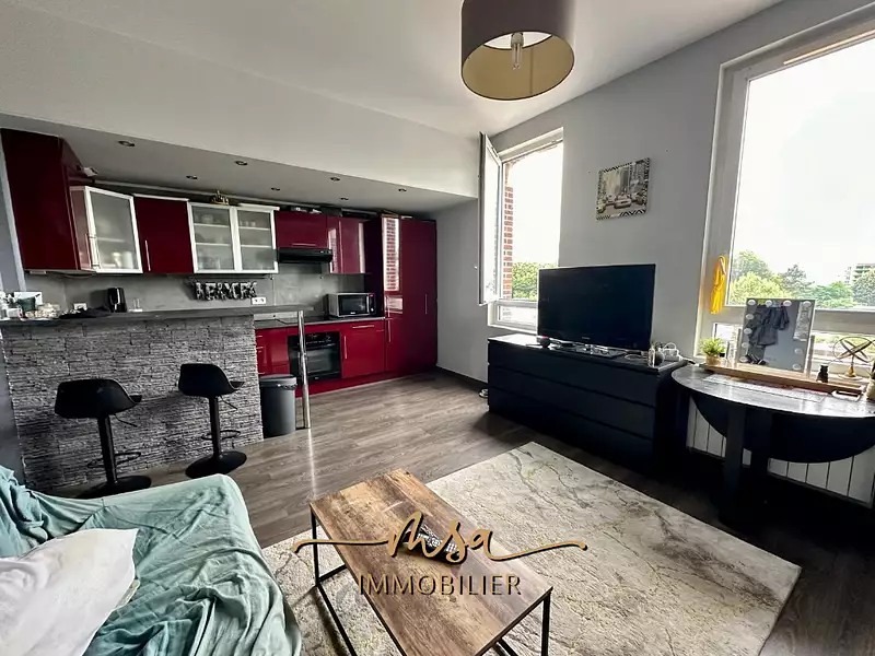 Appartement, 37,87 m²