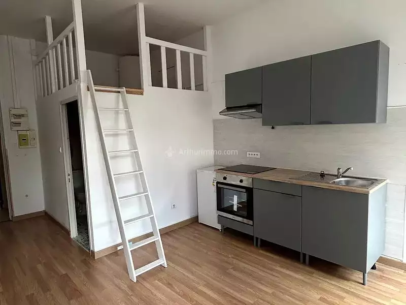 Appartement, 19,75 m²
