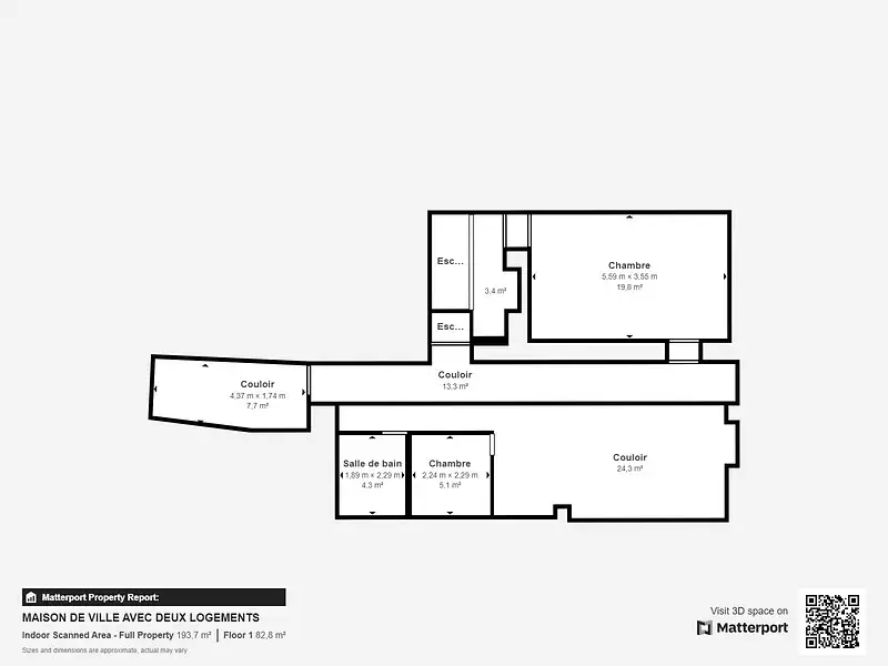 Maison, 185 m²