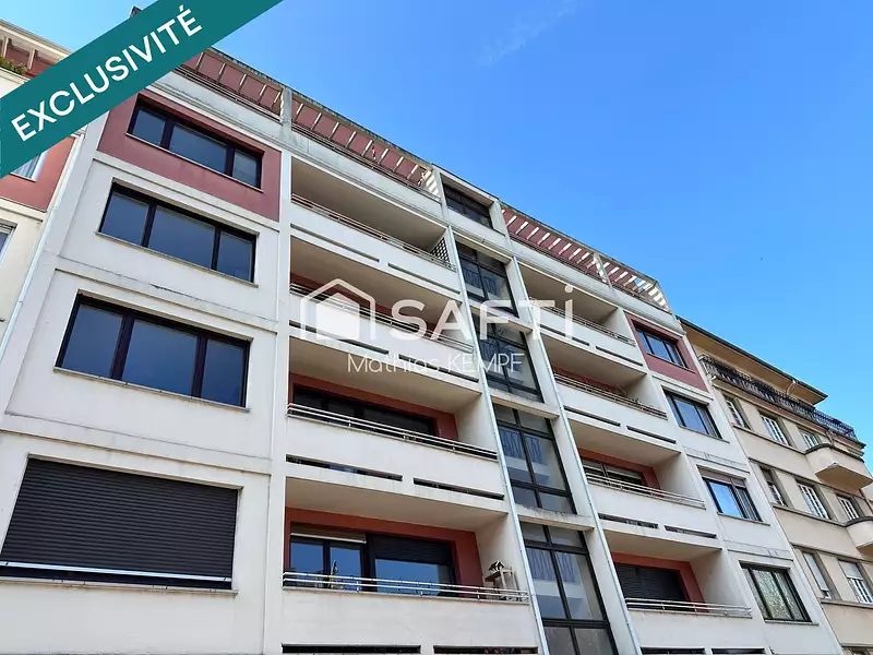 Vente appartement 3 pièces 92 m² Strasbourg (67000) - Superimmo