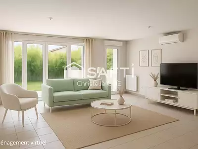 Maison, 95 m²